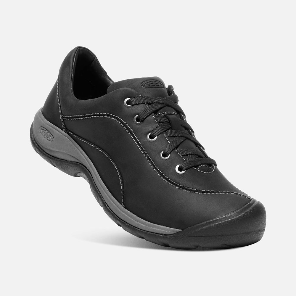 Keen Veterschoenen Dames Zwart/Grijs - Presidio Ii - 80631-EAPT